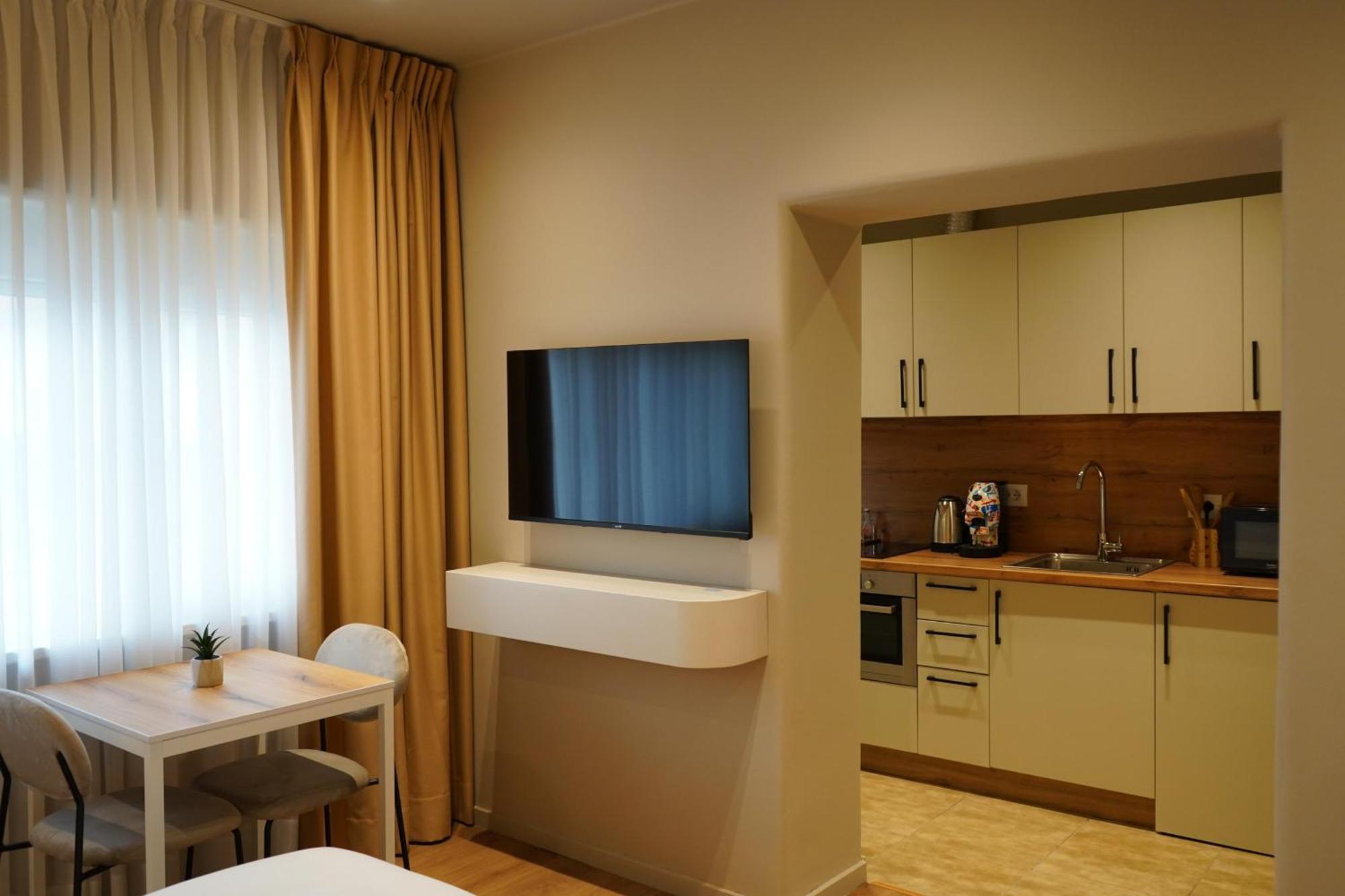 Vater Apartments Tirana Exterior photo